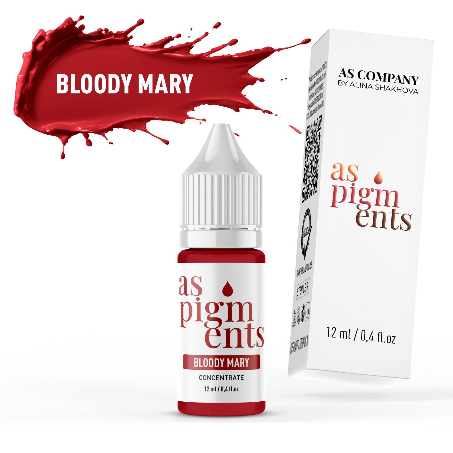 Pigmento para labios marca As Pigments